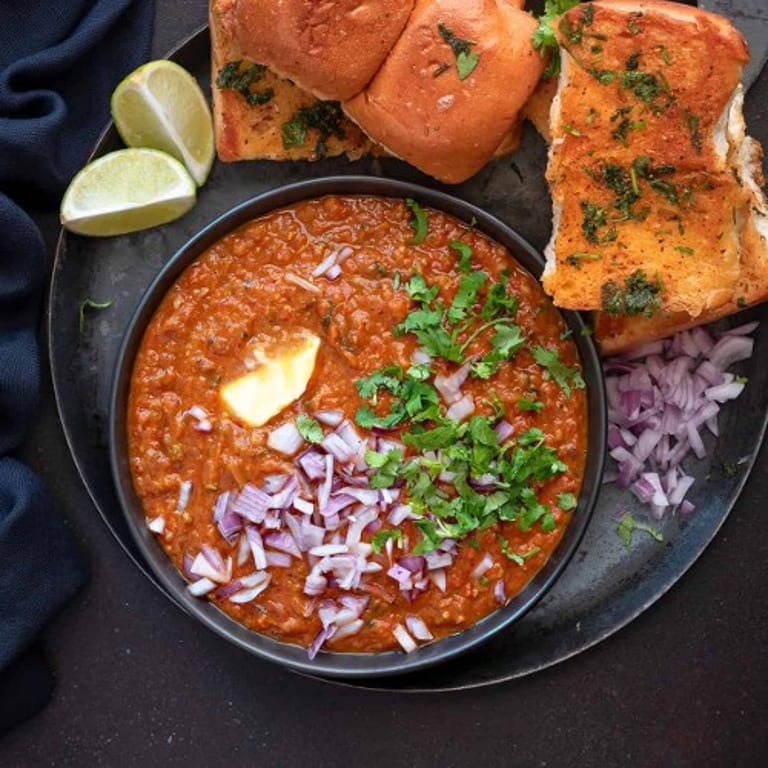 Savor our pav bhaji