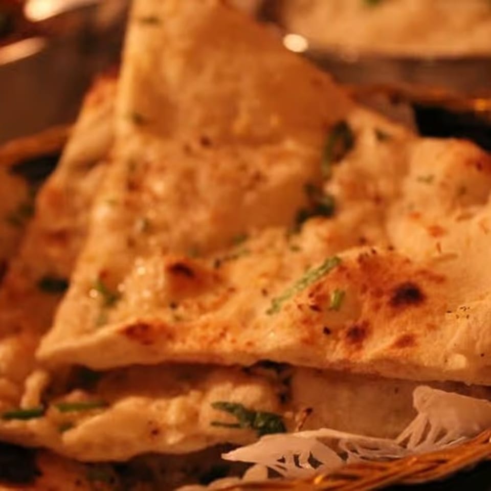Freshly Baked Naan: A Taste of India