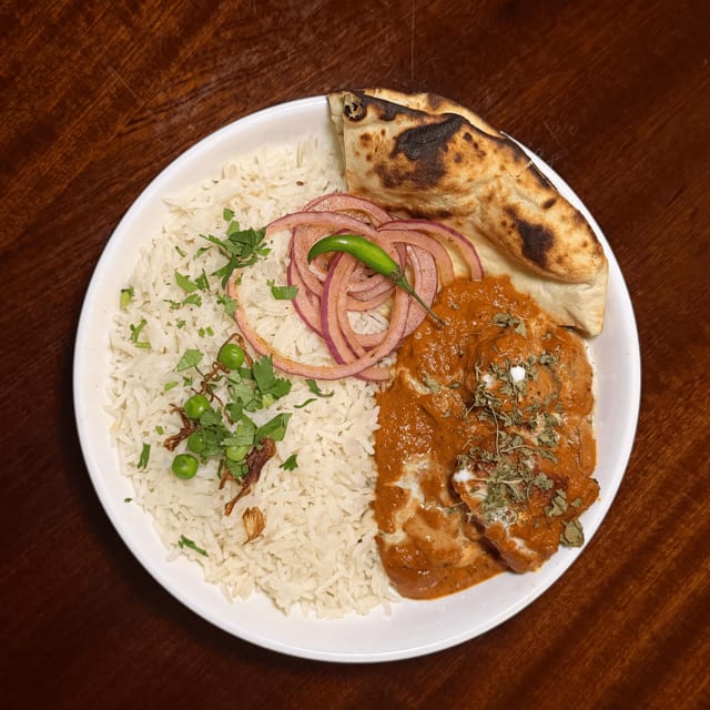 Chicken tikka masala Bowl.