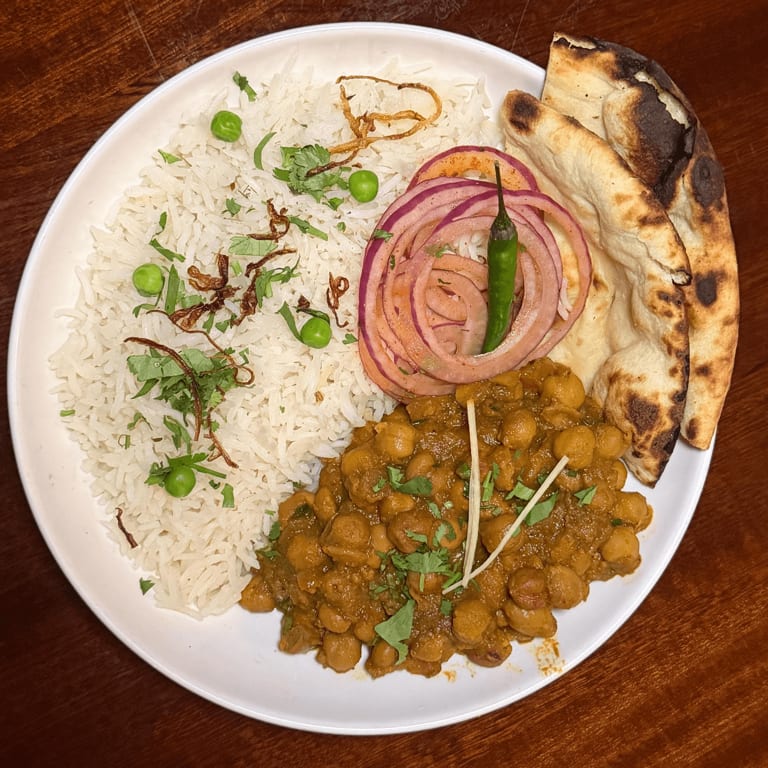 Savor Our Chana Specialties
