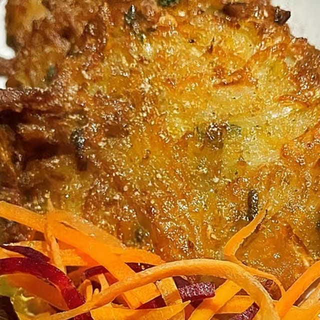 Onion Bhaji.