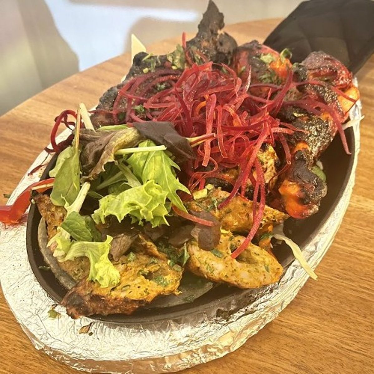 Meat Sizzler (Mixed Grill)