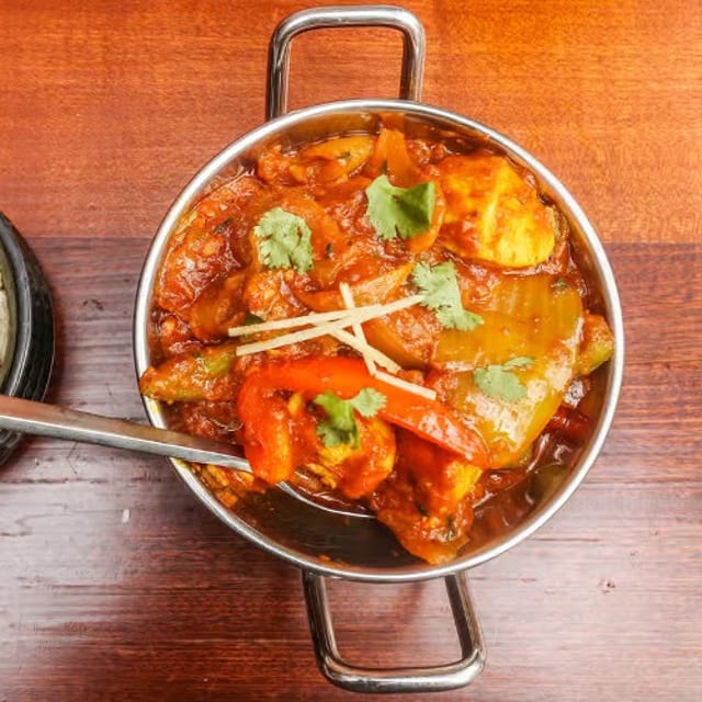 Jalfrezi Curry.