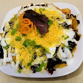 Samosa Chaat