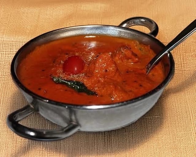 Madras Curry.