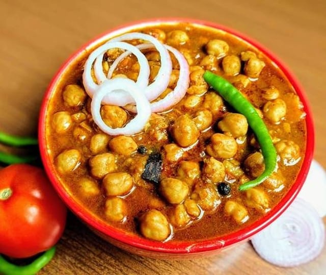 Chana Masala.