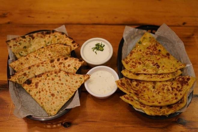 Tandoori Roti or Chapati.