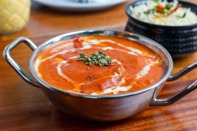 Delhi Butter Chicken.