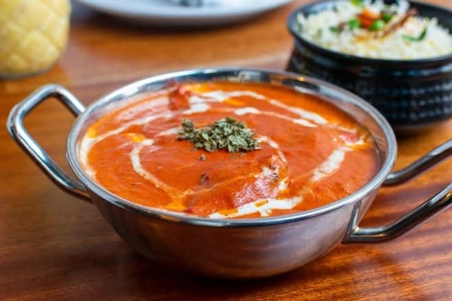 Delhi Butter Chicken.