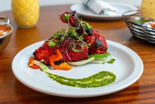 Tandoori Chicken.