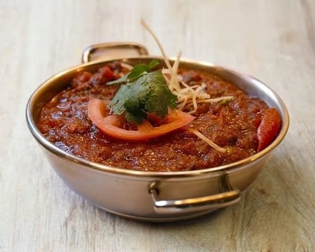 Bhuna Curry.