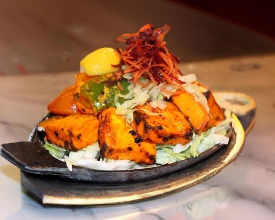 Paneer Tikka.