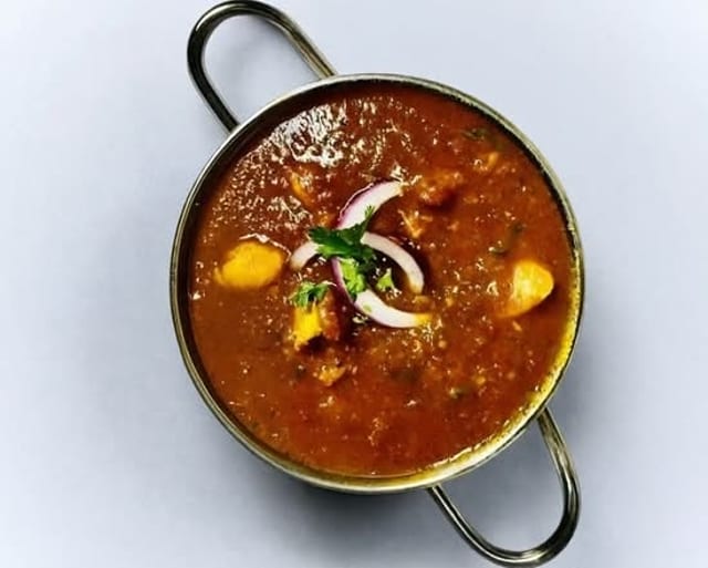 Vindaloo Curry.